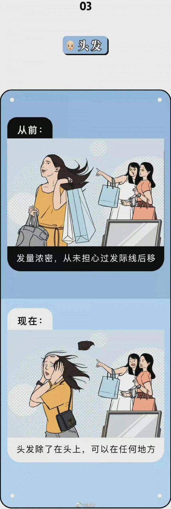 女生開始衰老的象徵（你佔了幾點）