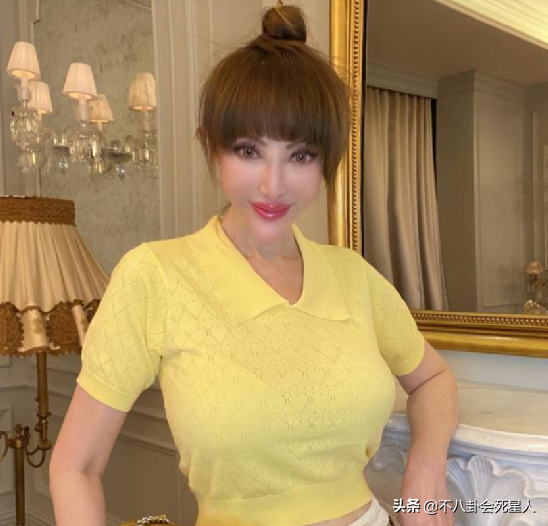 6位老年“整容臉”女星，個個臉部僵硬，笑跟哭一樣