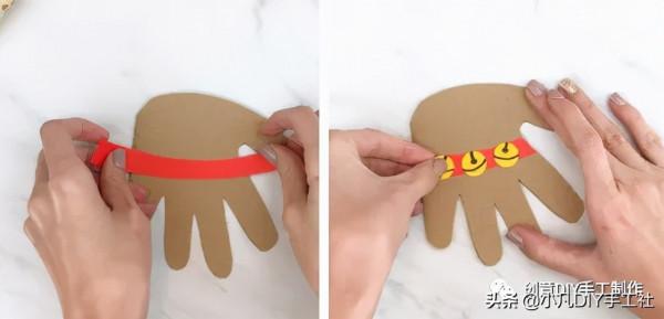 有趣的手形手工製作,小手玩出大創意 有趣的手形手工製作,小手玩出大創意
