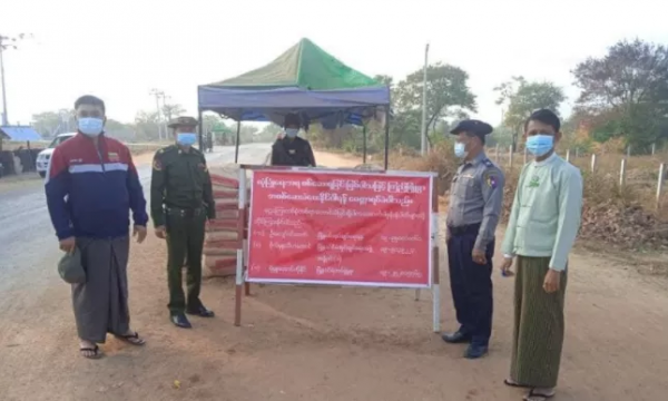 再有人攔路收費直接打電話舉報！緬甸中部小鎮開始整頓