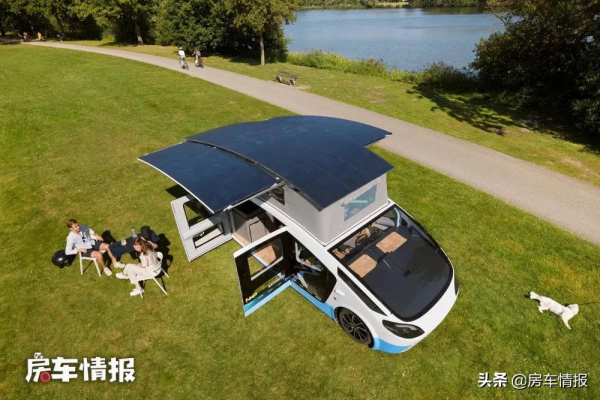 太陽能房車真的來了！帶60度電白天能開730公里，晚上電器敞開用