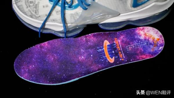 LBJ19開箱：單隻重量超一斤卻有老NIKE的味道