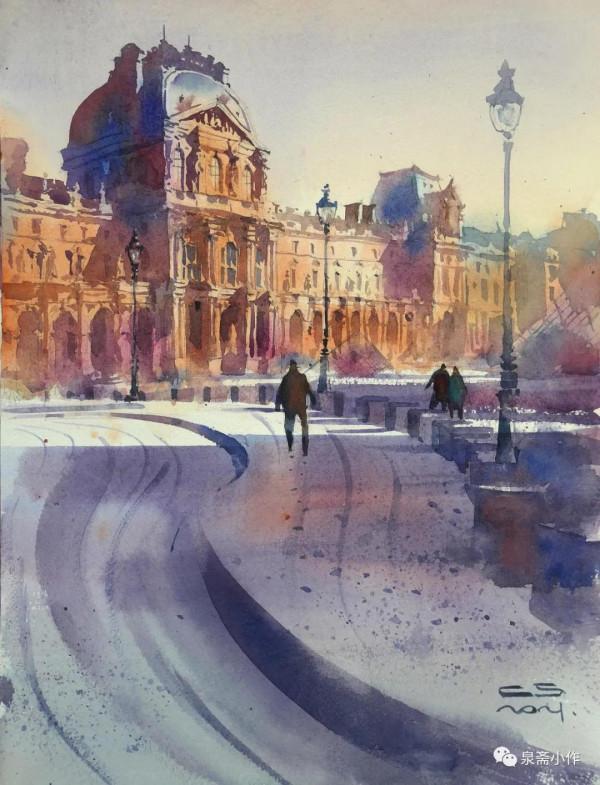 雜寫(九) 陳松水彩風景 雜寫(九) 陳松水彩風景