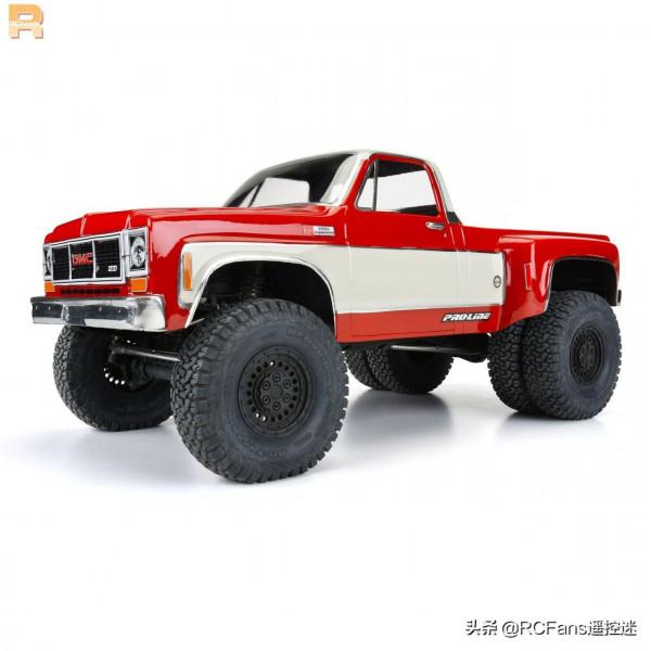 Pro-Line 推出1973 GMC Sierra 3500車殼