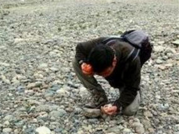 1997年，一小夥在內蒙花150元買了塊奇石，4年後專家估價9600萬