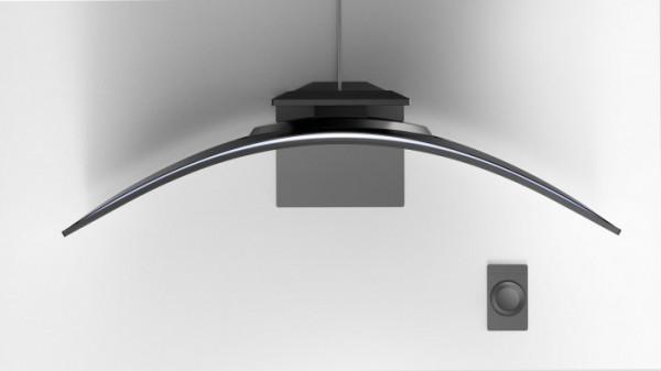 三星預告Odyssey Ark超寬4K曲屏顯示器 55英寸16:9面板、支援縱向使用