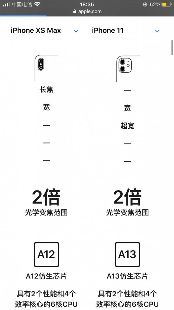 iPhone11配置對比xsmax 3000價位誰才是價效比之王？