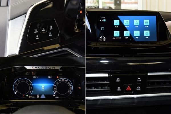 一汽大眾攬境六座大型SUV，動力儲備非常強勁，隨叫隨到