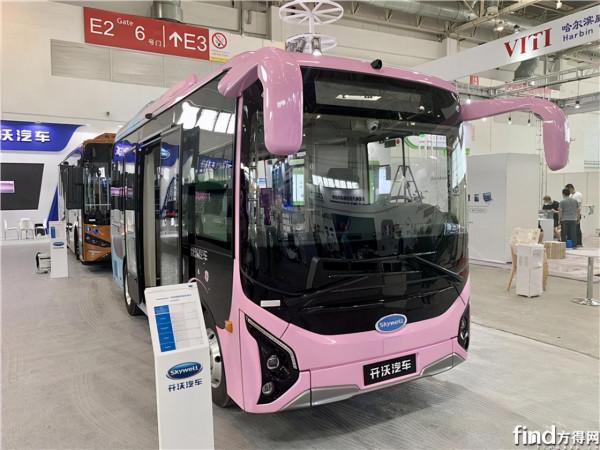 探館2021北京道展！宇通/三龍/歐輝/比亞迪/安凱等新品集結