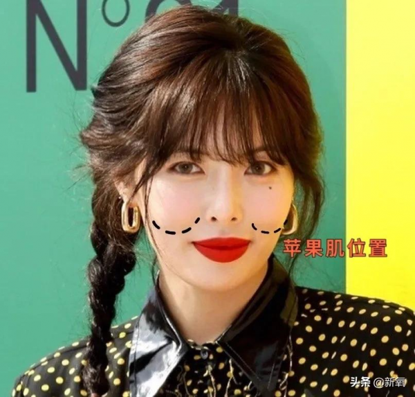 她這眼睛，好像上紅毯前臨時去割的哦...