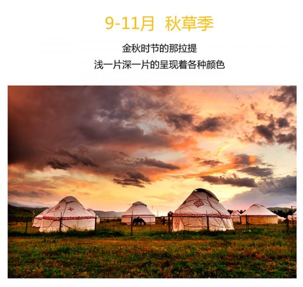 錯過那拉提，就錯過新疆一半的美？！這才是真實的那拉提