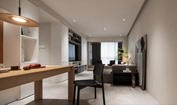 82㎡簡約實用兩居,陽臺改榻榻米,廚房半開放,有互動的家更有愛 82㎡簡約實用兩居,陽臺改榻榻米,廚房半開放,有互動的家更有愛