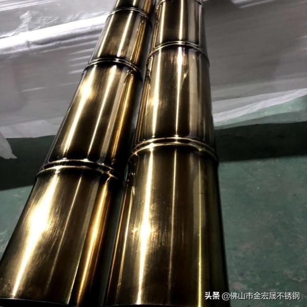 今年最熱銷的產品：不鏽鋼竹節管