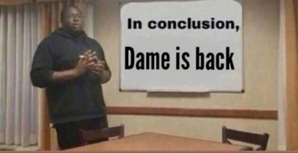 43+32！利拉德終於回來了