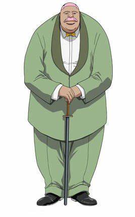 假面軍團：溫和的大個子——有昭田缽玄