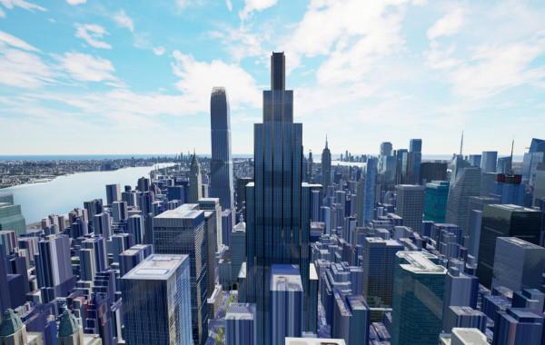 中美兩大銀行—招商與摩根大通各自在建的全球總部，誰更驚豔？