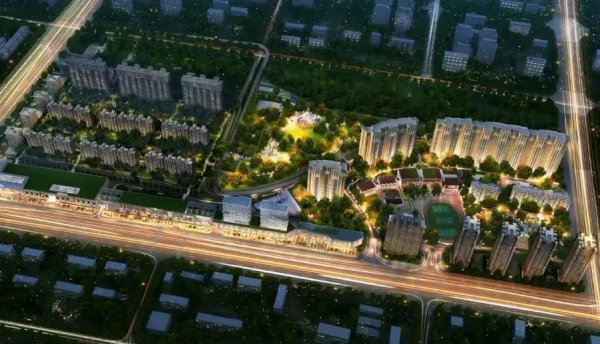 實地探訪！昌平這裡正在建設“地鐵上蓋”商業綜合體