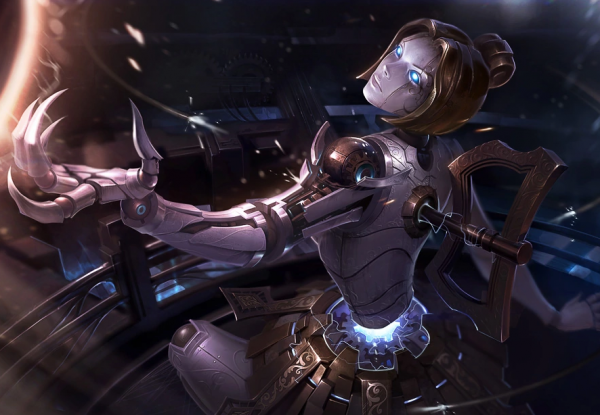 雲頂之弈：愛打假賽的棋子都有誰？發條當屬第一，阿卡麗緊隨其後