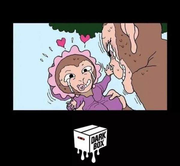 無聲漫畫——《猴子》 無聲漫畫——《猴子》