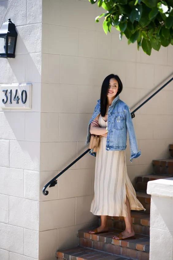 牛仔上衣的搭配藝術 牛仔上衣的搭配藝術