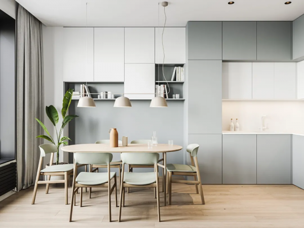 140㎡四居室,三口之家的精緻空間,漂亮 140㎡四居室,三口之家的精緻空間,漂亮