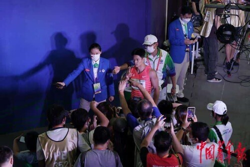 田徑比賽多位明星亮相