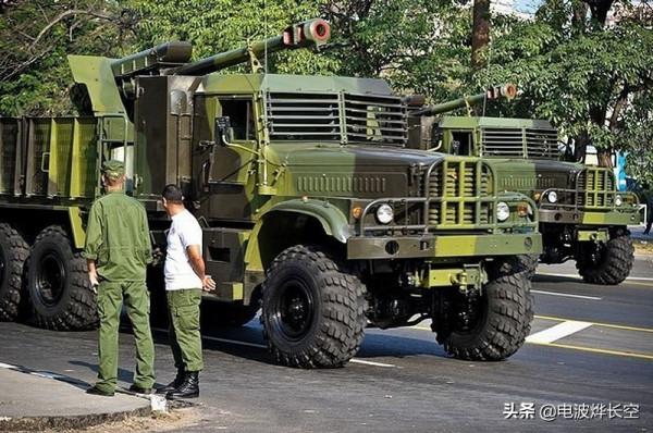 越南新式130卡車炮首次亮相!技術來源竟是古巴,底盤改裝有特色 越南新式130卡車炮首次亮相!技術來源竟是古巴,底盤改裝有特色