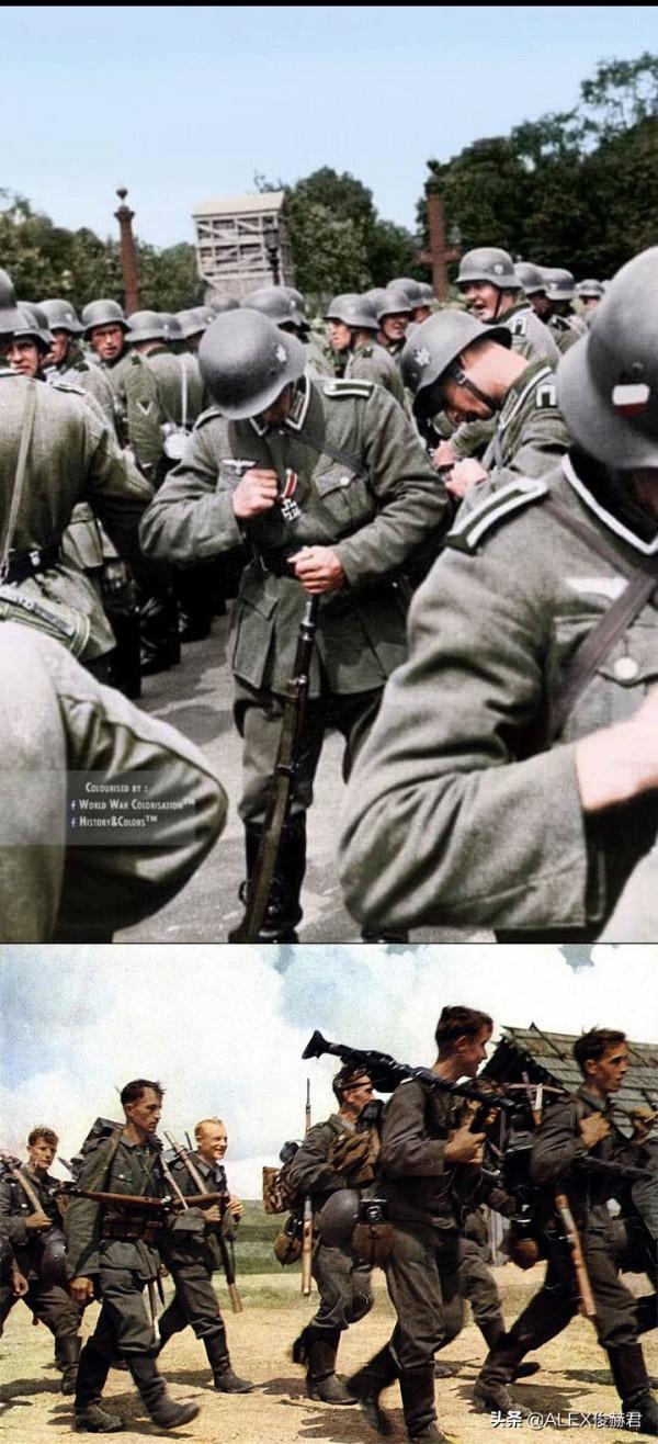 1939年的德軍:步兵營編制820人,運輸工具還是騾馬大車 1939年的德軍:步兵營編制820人,運輸工具還是騾馬大車