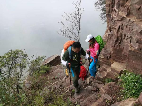 徒步林州市福興寺一一天平寺一一桃源度假村 徒步林州市福興寺一一天平寺一一桃源度假村