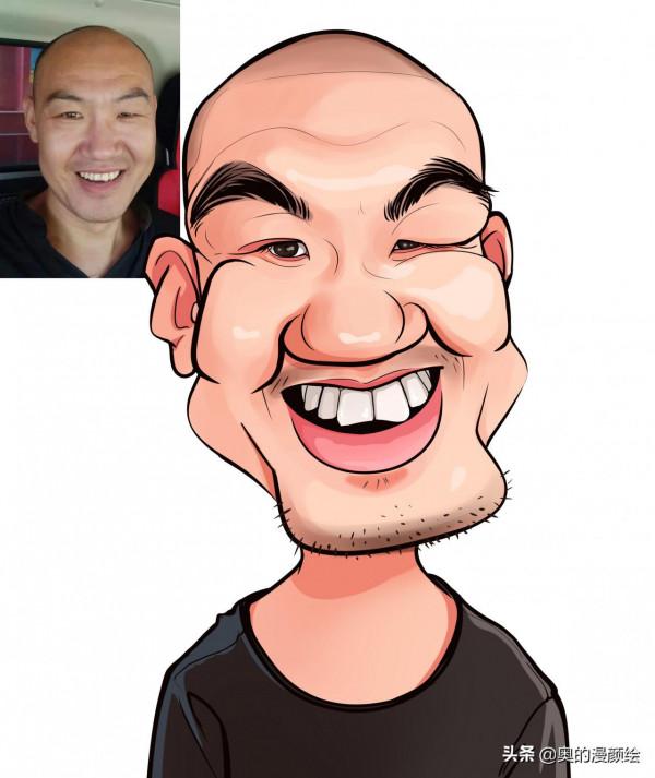 2021年畫的人物肖像漫畫作品精選