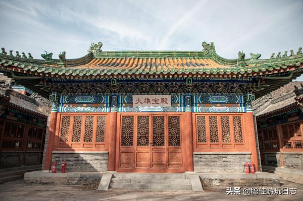 北京徒步登山：門頭溝滴水巖-棲隱寺（下），規模宏大卻爛尾寺廟