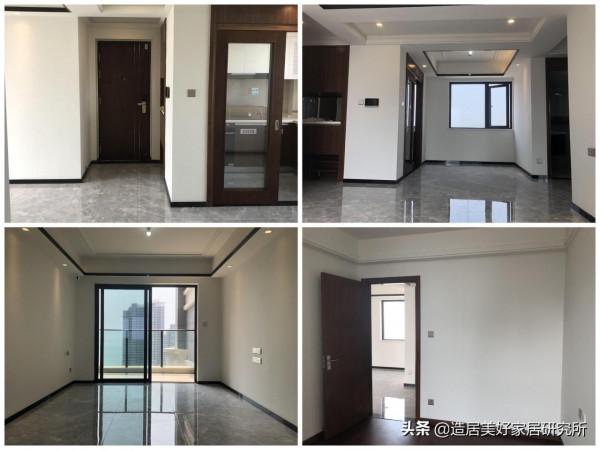 現代輕奢 ▏重塑120㎡複式家，用色彩演繹空間浪漫