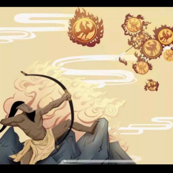 月亮的傳說 月亮的傳說