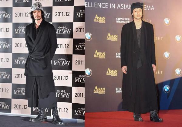 “頹廢風”居然是中年男人的最愛 “頹廢風”居然是中年男人的最愛