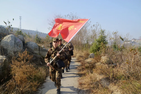 北疆新兵的第一次“長征”