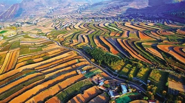 榆中馬坡最美自駕公路 榆中馬坡最美自駕公路