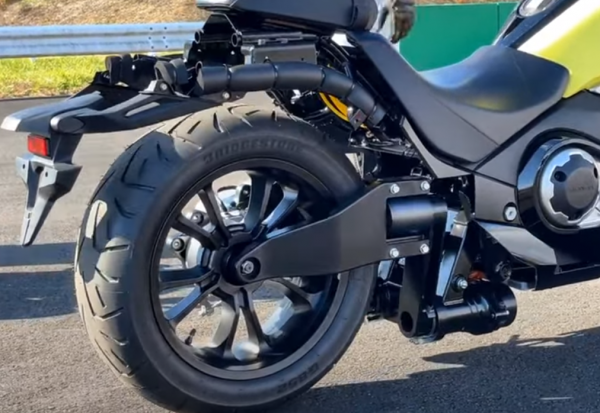 Honda的黑科技又來了，Riding Assist 2.0車輛自平衡系統再升級