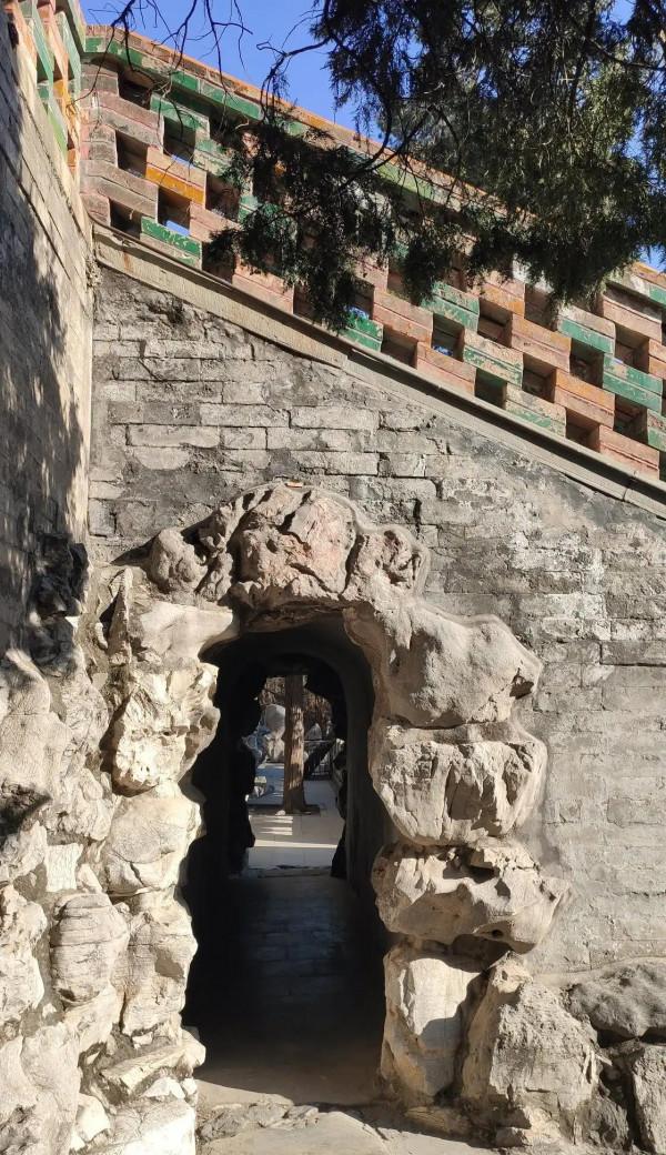 今天重點遊北海公園永安寺