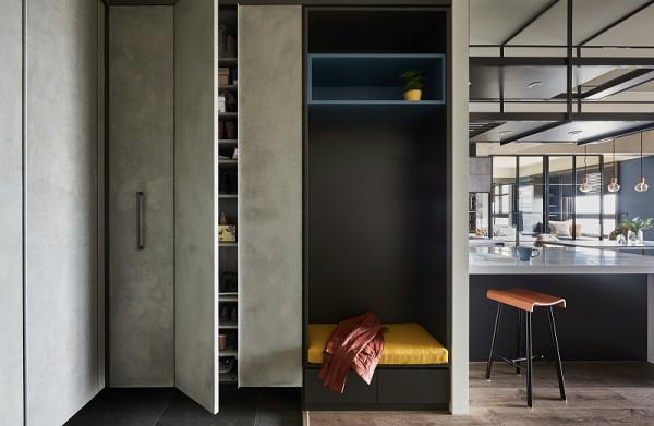 進門鞋櫃佈局應該怎麼設計? 進門鞋櫃佈局應該怎麼設計?