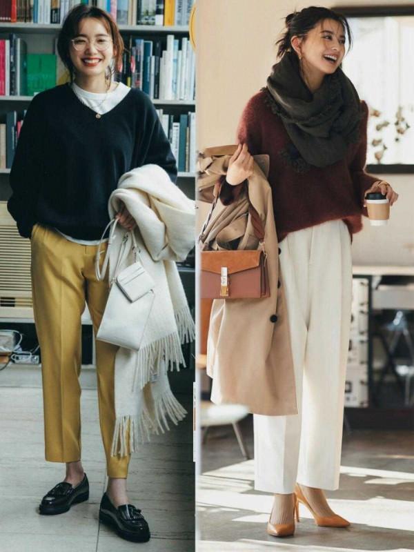 日系風穿搭才是初秋的正確開啟方式，get這些搭配思路，精緻優雅