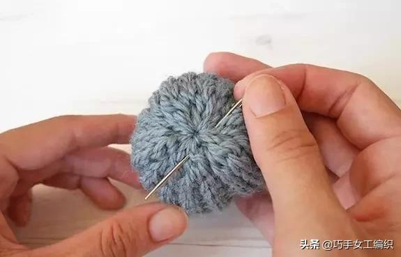 鉤針勾出一堆可愛的小南瓜