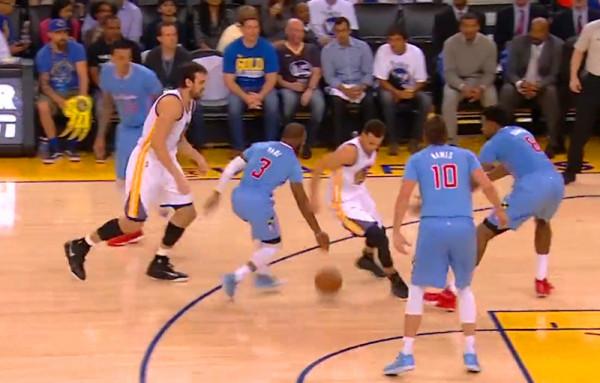 畫面感很強！NBA兩大名宿談庫裡最大弱點：他不想傳球