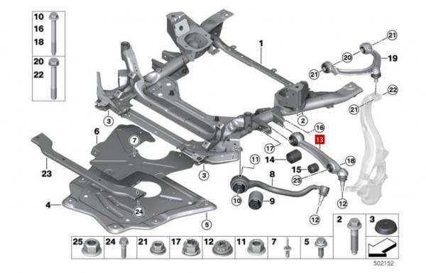 寶馬X5右前輪外側異常磨損，跟這三個原因有關，提醒車主留意
