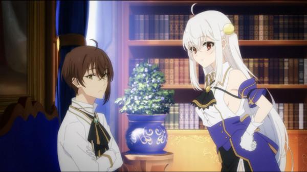 王子國家振興術：白毛紅瞳美少女很討喜，男主嘴上擺爛時局不允許