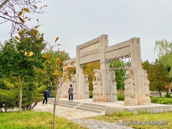 秋染古城，正定的秋天“秀”在哪？