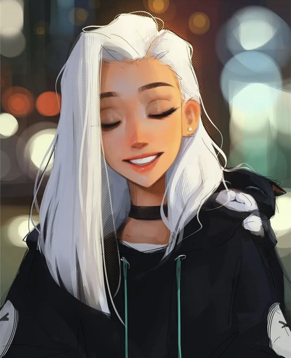 畫師和貓咪的日常，不少動漫開局就送寵物，有陪伴作用還能當外掛