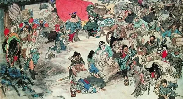 褚遂良實在是糊塗透頂，在專制體制下敢跟皇帝翻臉