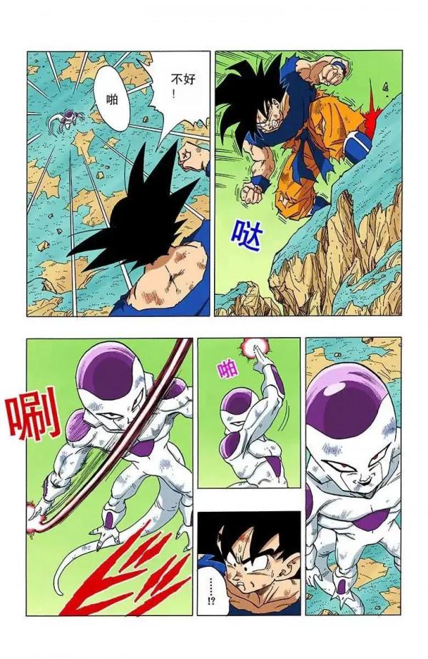 龍珠彩色漫畫第313話：20倍界王拳的賭注