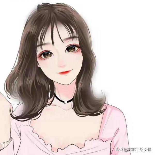 換個頭像吧，好看時尚的動漫女生頭像，網友紛紛誇讚