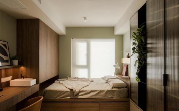 全屋重新打滿櫃子,櫃門當牆飾,精裝“教科書式”改造透著高階感 全屋重新打滿櫃子,櫃門當牆飾,精裝“教科書式”改造透著高階感